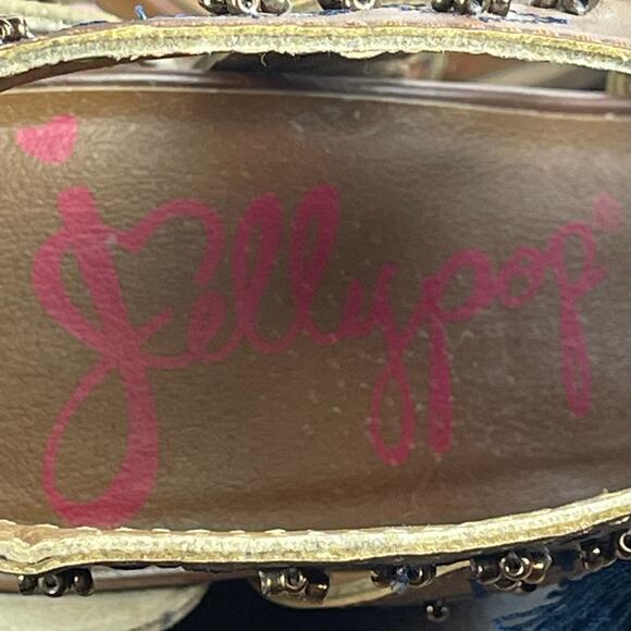 Essaouria Vegan Leather Brown Block Heel Boho Strappy Womens Shoes Jellipop sz 7 - Picture 11 of 13